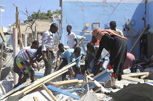 Un nuevo atentado en Mogadiscio reivindicado por Al Shabab